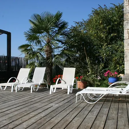 Manoir De Costeperier Vendégház Valojoulx