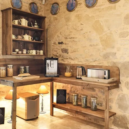 Vendégház Manoir De Costeperier Valojoulx