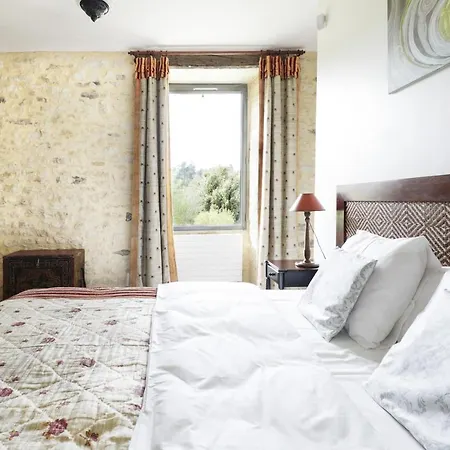 Manoir De Costeperier Vendégház Valojoulx